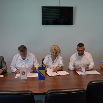Potpisan Sporazum za sanaciju klizišta Alića Gaj – Vrijednost projekta 275.000 KM